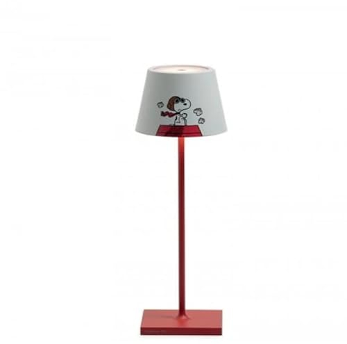 Zafferano Lampes à Porter Poldina x Peanuts table lamp Aviator