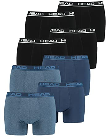 HEAD 8 er Pack Herren Boxer Boxershorts Basic Pant Unterwäsche