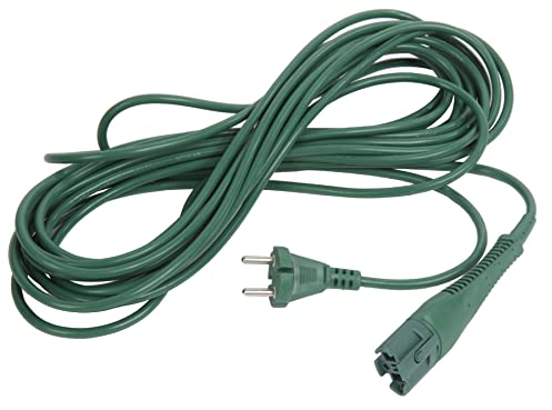 10m Kabel geeignet für Vorwerk Kobold VK130 VK131 VK131SC VK 130 VK 131 Stromkabel