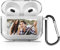 Custodia personalizzata personalizzata in morbido TPU trasparente con qualsiasi testo, foto, immagine, logo, design personalizzato per AirPods - il tuo design - per AirPods 3