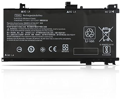 TE04XL HSTNN-DB7T TPN-Q173 Laptop Batteria per HP Omen 15-AX200 Pavilion 15-BC200 15-BC500 15-DP0000 15-bc201nl 15-bc204nf 15-bc206nl bc210nd bc230ng bc232ng bc233ng 15-ax214nl ax216nf ax217nl ax220nf