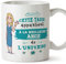 Mugffins Tasses pour AMIE/COPINE - En Français - Cadeau original pour AMIE - Meilleure Famille de l'univers - 11 oz / 330 ml