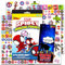 Spidey Töpfchentraining-Aufkleber-Set – über 295 Spidey und seine erstaunlichen Freunde Belohnungsaufkleber für Kleinkinder plus Superhelden-Türhänger | Spidey-Aufkleber Partygeschenke