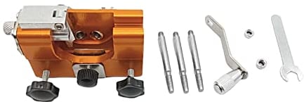 Tragbar zum Schärfen von Sägeketten Maschinenkettensäge Schärfen Jig Maschinen Garten Elektrowerkzeuge-B