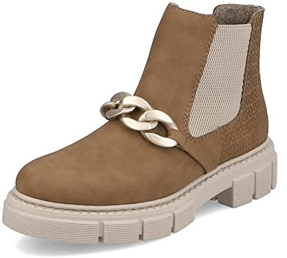 Rieker Damen Chelsea Boots M3873, Frauen Stiefeletten