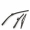 LST Scheibenwischer Set vorne hinten Frontwischer Heckwischer Kompatibel mit Fiat Panda 312 319