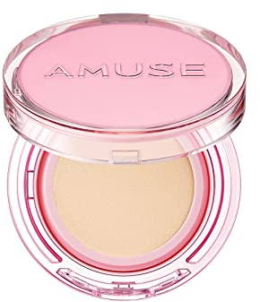 Amuse DEW POWER VEGAN KISSEN 1,5 NATURAL | VEGANE KISSENSTIFTUNG | HAUTABDECKUNGSKISSEN, SAUBERE SCHÖNHEIT, TROCKENE UND EMPFINDLICHE HAUT