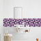 Fliesen Selbstklebend Küche 15X15 Rosa Lila Mosaik Selbstklebende Fliesenaufkleber Aus Vinyl,Diy Fliesenfolie Für Badezimmer，Wasserdicht Treppenaufkleber（10Pcs）