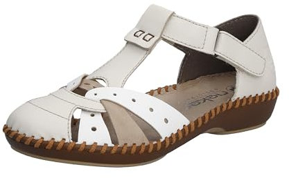 Rieker Femme M1655 Chaussures Pieds Nus, Beige, 42 EU