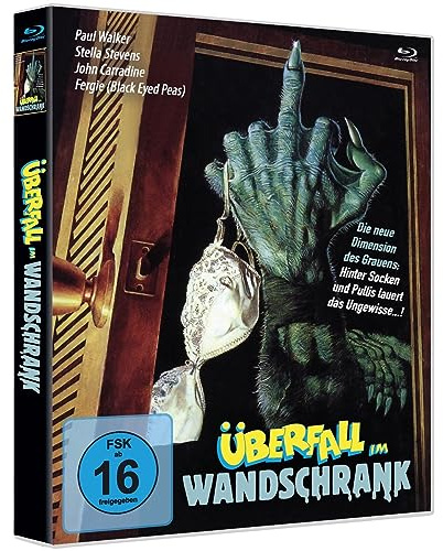 Überfall im Wandschrank - Limited Edition [Blu-ray]