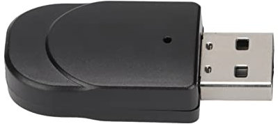 Adaptador USB 5.0 para PC, Receptor Transmisor Portátil, 2 en 1 Manos Libres Llamada Estéreo AUX Adaptador para Televisores de Coche