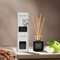 Dark Wood 100ml Reed Diffuser for Home Scented Oil Diffuser with Sticks Set by Pearla Nera - Aromatherapy Long Lasting Arabian Air Freshener Home Fragrance - Woody Fruity Amber- Upto 5 months
