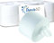 DSTOCK60-12 rouleaux de papier toilette à dévidage central ou latéral mini jumbo - Pure ouate lisse 200 Mètres de long - Compatible distributeur mini jumbo à dévidage central