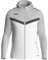 JAKO Iconic Kapuzenjacke - Zipper Hoodie Herren, Bequeme Sweatjacke mit Keep Dry Funktion aus 100% recyceltem Polyester