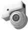 CAMERA-DEN (110MM) CCTV Camera Mount, Cable Junction Box, Dome or Bullet, Outdoor Camera Mount, Camera Housing, Waterproof, Outdoor, Wall Mount, GRP, Easy Bracket Mount, Off White GRP (RAL 7035) IP66