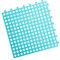 Sharplace Coussin de Pieds de Lapin, Tapis de Sol pour Petite Cage d'animaux, Fournitures pour Animaux de Compagnie, Doublure de Cage Lavable, Tapis de Parc, Bleu