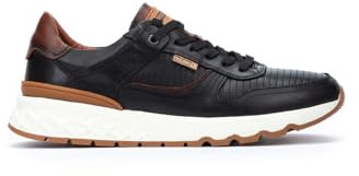 Pikolinos Sneakers in Leder Aranda für Männer Farbe Negro