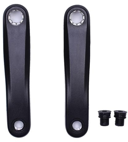 Prowheel Ebike ISIS Crank Arm 127 mm/140 mm/152 mm/160 mm/165 mm/170 mm/175 mm Electric Bicycle Crank Arm for ISIS Mid Drive Motor,Bosch GEN4,PW-X3/PW-X2,Bangfang M620,Brose Standard/MAG, GX0