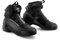SHIMA EDGE Scarpe da moto da uomo e da donna, in pelle, ventilate, impermeabili, ATOP, Donna Ventilato Nero, 37 EU