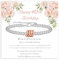 GEMAURA 40th Birthday Gifts for Women,Adjustable Silver Bracelet for Women Sterling Silver Bracelet 40th Birthday Presents Gifts Ideas with Cards for Mum Daughter Sister Grandma