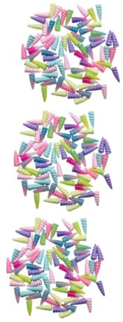 VICASKY 30 Stk Einhorn-Foto-Requisite Reize DIY stirnbänder Basteln Sie Einhornhörner Spielzeugkuchen DIY-Horn Cosplay-Horn Cosplay-Versorgung einhorn kopfschmuck Partyzubehör Einhornhorn