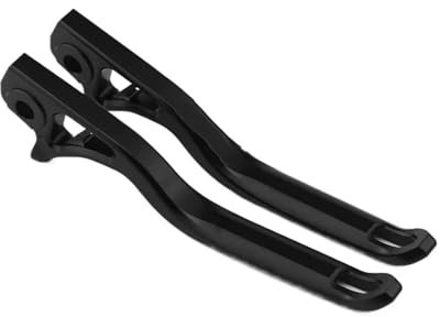 Bremshebel Für Vespa Für GTS Für GTV Für 300 2023-2024 Aluminium Lenker Bremse Kupplung Hebel Motorrad Zubehör Motorradlenker(Black)