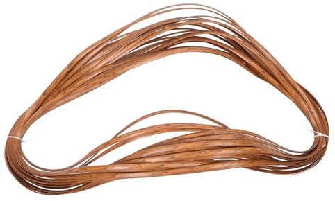 TOPBATHY Rattan-reparaturset Zum Flechten Von Kunststoff-Rattan Für Stühle Tische Und Aufbewahrungsboxen Leicht Zu Schneiden