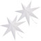 Angoily Origami Lampenschirm Weihnachtsstern Lampenabdeckung Für Hängende Beleuchtung Dekorativer Papierstern Für Festliche Anlässe Und Innendekoration
