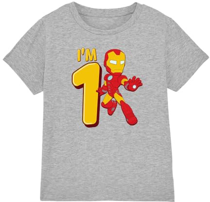 Iron Man Boy's T-Shirt