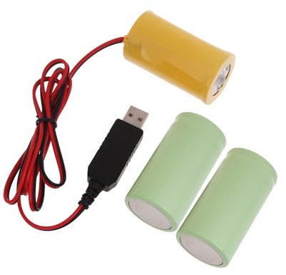 XINGBEI High Performances USB To 4.5V LR20 D Battery Eliminators Long Lasting Cell For 3x1.5V LR20 D Battery Powered Product