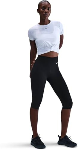 Nike One Capri-Leggings mit hohem Bund für Damen, IH3770