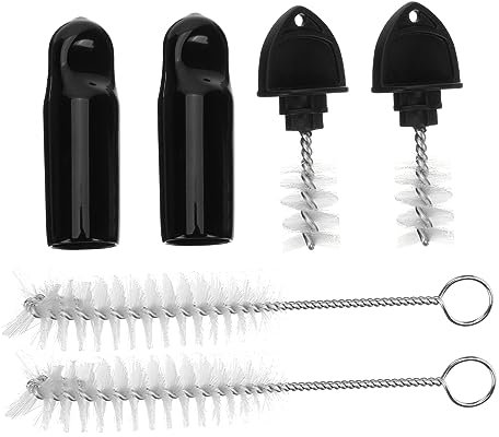 PartyKindom Zapfhahnkappen Für Bierausschankhähne Einfache Reinigung Mit Stopfenbürste Und Lang Schmutz- Und Dichtungsstopfen Für Hygienisches Einschenken