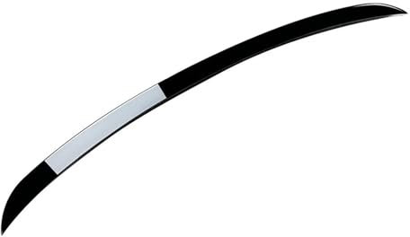 Heckspoiler Für VW Für Polo 6R 6C Für GTI Für Line 2009-2017 Auto Heckspoiler Mittlerer Kofferraum Lippe Heckdach Mittlerer Heckklappenflügel Spoiler(Gloss Black)