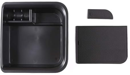 Center Console Armrest Storage Box Organizers Tray Compatible with Land Rover Range Rover Vogue Sport 2013-2017 Car Glove Interior Accessories(with Refrigerator)