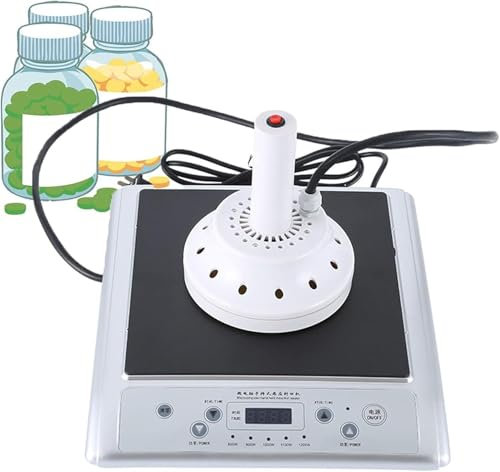 Vacuum Aluminum Foil Capping Machine,20-130mm Large Diameter Bottle Cap Sealing Machine, Aluminum Foil Sealing Machine For Plastic Bottles, Glass Bottles