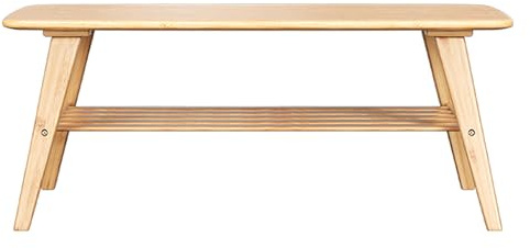 Emob Table Basse Reini - 120x60x50cm - Bambou