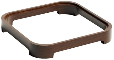 Qsvbeeqj Elegante soporte de madera para 2024 que garantiza una disipación del calor estable y mejorada