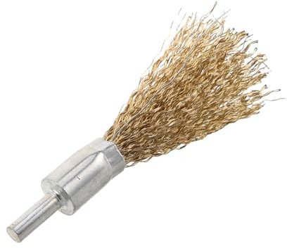 CIYODO Spazzola per Pulizia Cerchi e Pneumatici con Setole Utensile Versatile per Lucidatura e Trattamento Superfici Design Ergonomico e Resistente per Prestazioni Affidabili