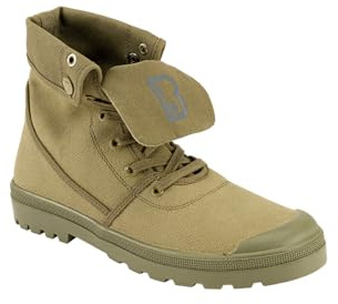 Brandit Military Canvas Sneaker high, verschiedene Farbvarianten, Größen 38 bis 46