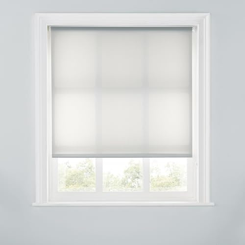 Trimmable Daylight Roller Blind - 6FT - GREY - 180cm(W) x 170cm(L)