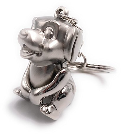 H douane Chien Chien Porte-clés