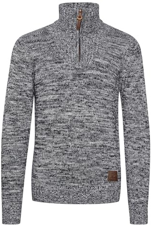 !Solid SDPhilostrate Herren Strickpullover Troyer Grobstrick Pullover