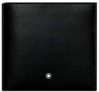 Montblanc My Porte-Monnaie, 10 cm, Noir (Schwarz)
