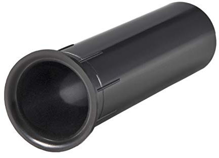 sourcing map 26mm x 95mm Speaker Port Tube Subwoofer Bass Reflex Tube Bass Woofer Box 1pcs