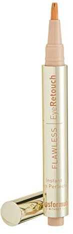 Transformulas FlawLess Eye Retouch Serum and Concealer, Skincare and Makeup Hybrid Serum Concealer with Lightreflecting Pigments to Brighten Undereyes and Add Coverage 3ml