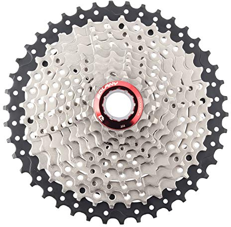 BOLANY 8/9/10 Fach Kassette 11-25T/32T/36T/40T/42T/46T/50T, Bicycle Speed Cassette Geeignet für MTB Fahrrad, Rennrad, Leichtes Freilaufritzel, kompatibel mit Shimano, SRAM, Sunrace