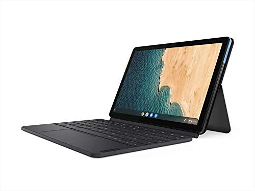 Lenovo 10.1 Chromebook Duet (1920 x 1200), MediaTek Helio P60T Octa Core 2.0 GHz, ARM G72 MP3 800 GHz, 4 GB LPDDR4X + 128 GB, con Ke