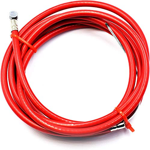 myBESTscooter - Cable de línea de Freno para Xiaomi Pro 2 Patinete eléctrico (Rojo)