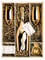 Bottega Gold Prosecco DOC 75cl Gift Set Hamper With 2 Metallic Gold Champagne Flutes, Chocolates and Gift Box - Birthday, Congratulations Gift, For Women and Men (Metallic Tops)