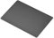 sourcing map Tarjeta de metal en blanco 100x60x0.8mm placa de aluminio anodizado para bricolaje impresión láser grabado negro
